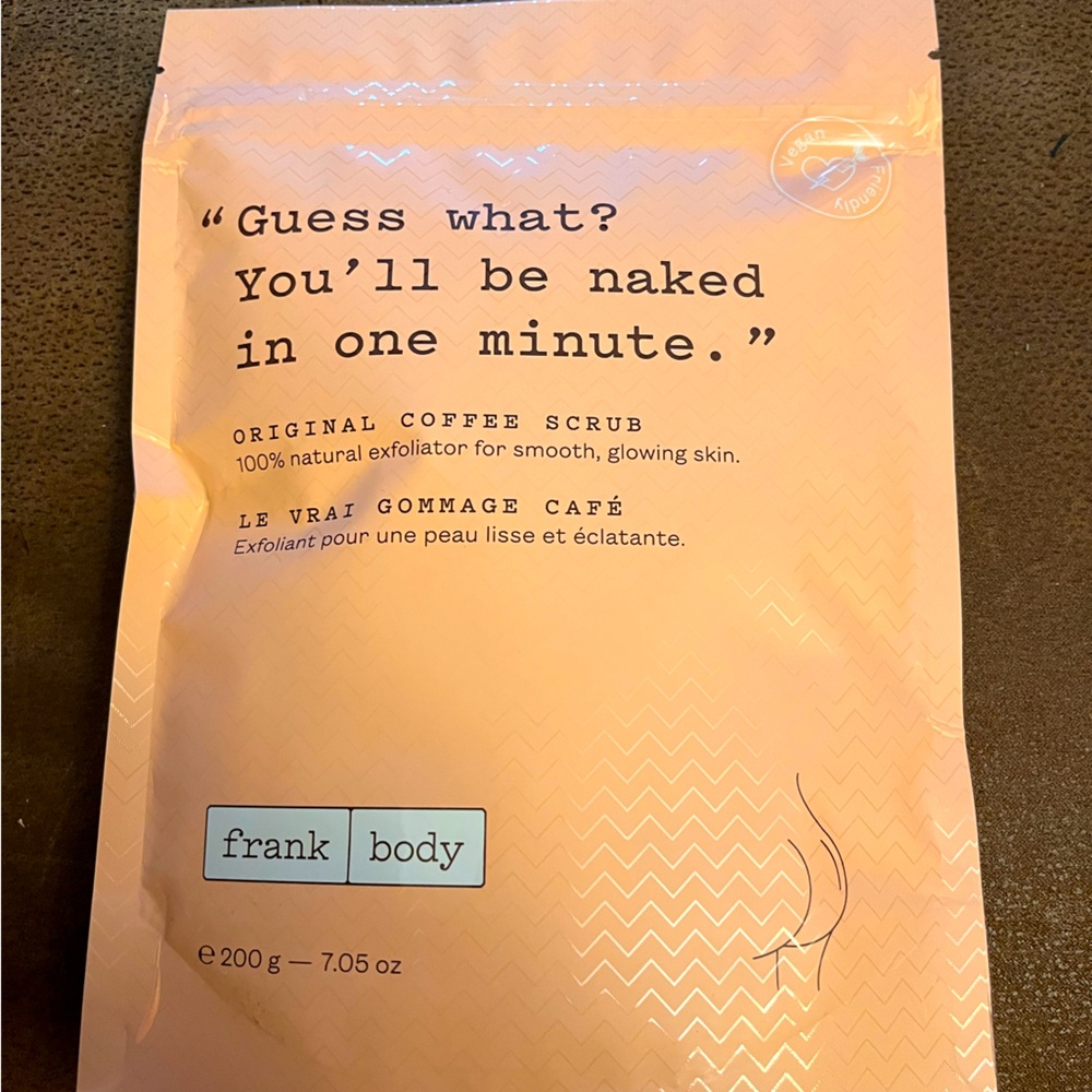 Frank Body Coffee Scrub